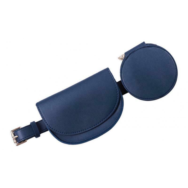 Women's Simple Fanny Pack Adjustable Belt Bumbag Phone Key Wallet Beach