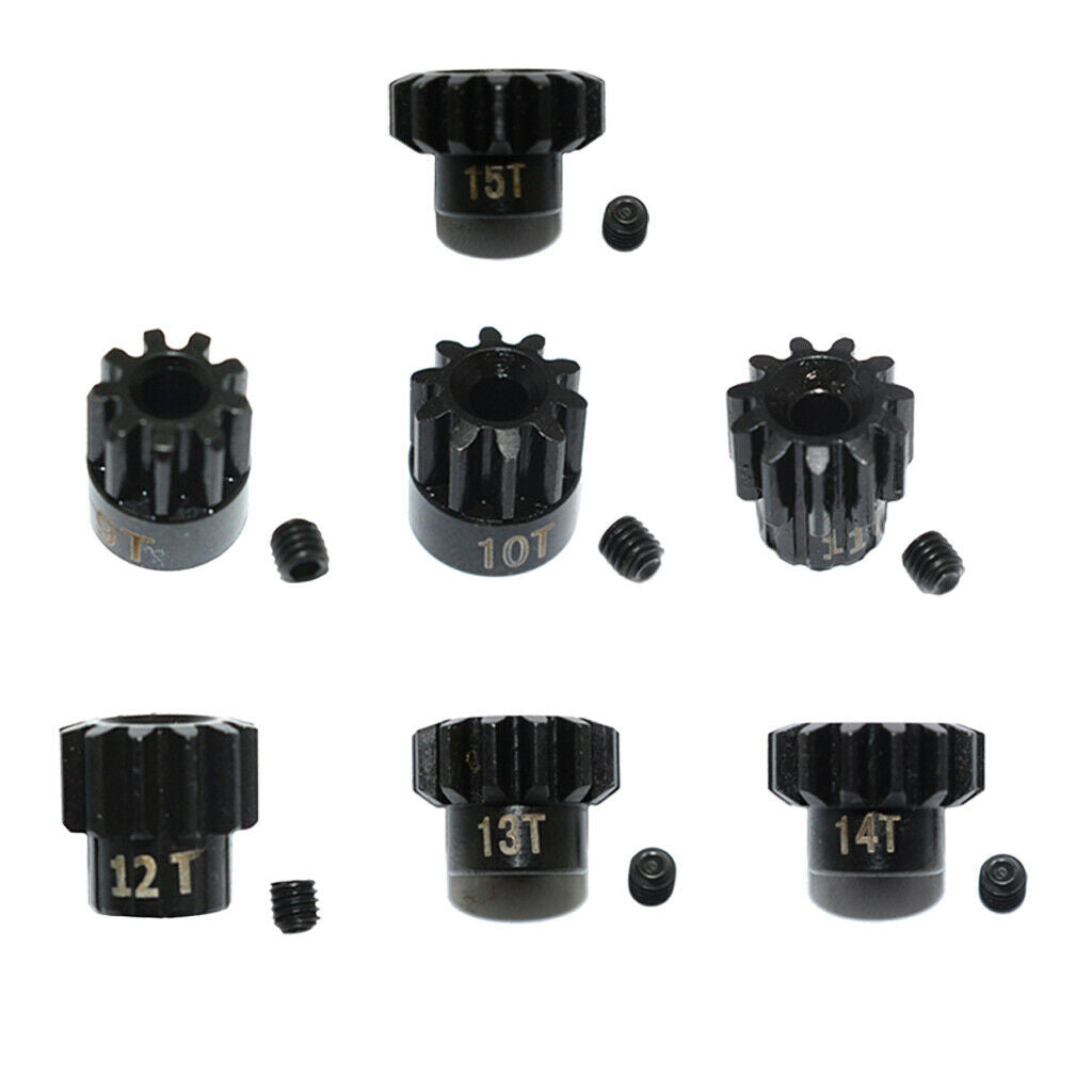 32DP 3.175mm 9T Tooth Pinion Motor Gear for 1/10 RC Car Accessories Parts