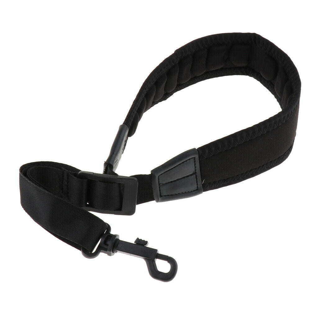 1 Piece Saxophone Neck Shoulder Cushion Strap Belt for Sax Parts