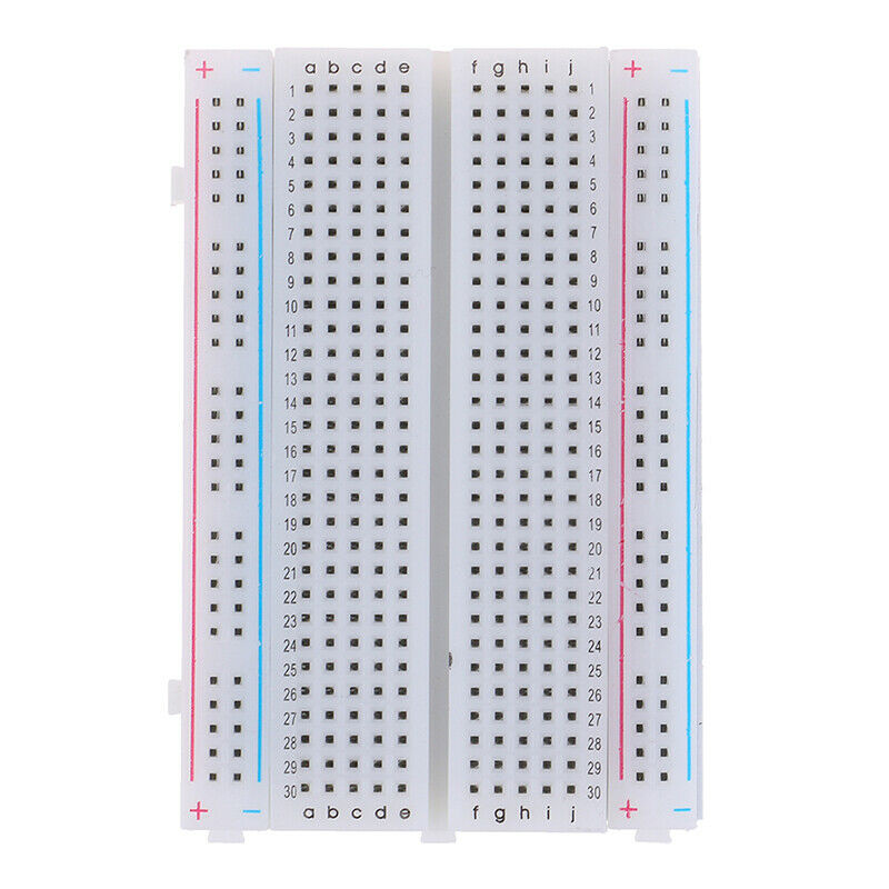 rIni Breadboard 400 Tie Points Universal Prototype Circuit Board For Arduino SJ