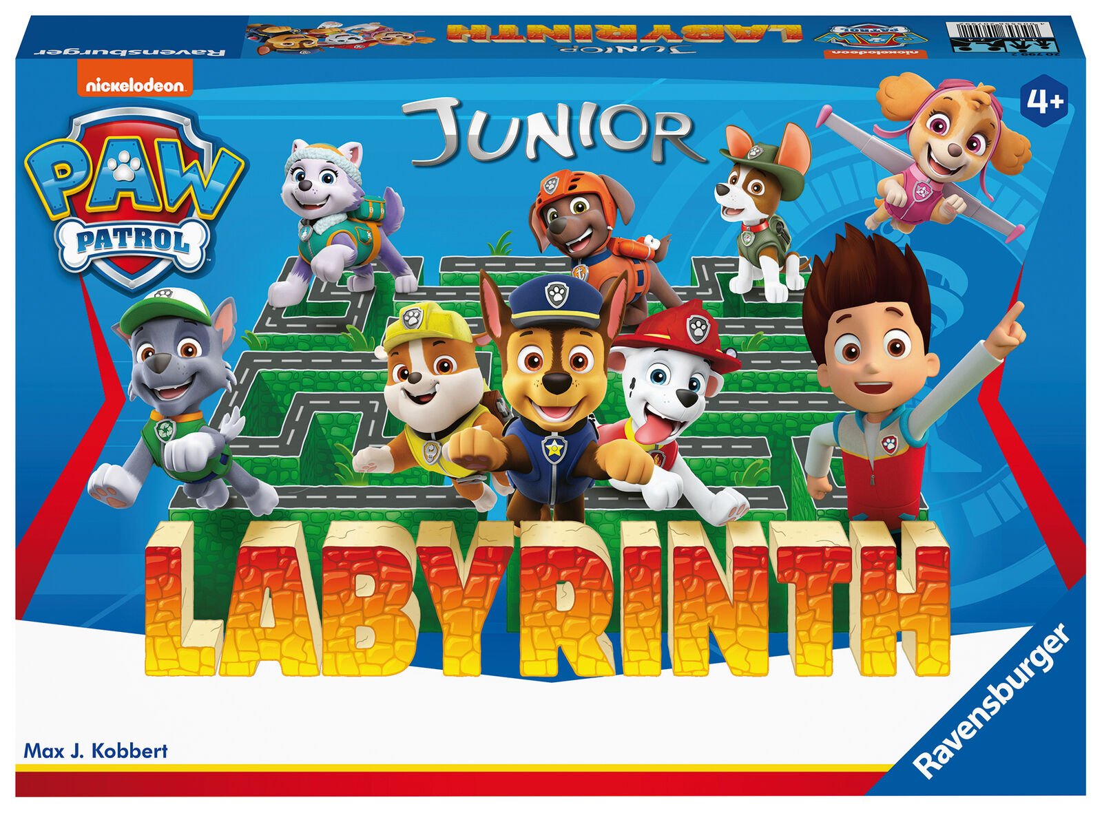 20799 Ravensburger Paw Patrol Labyrinth Junior Game Family Children Kids Age 4+