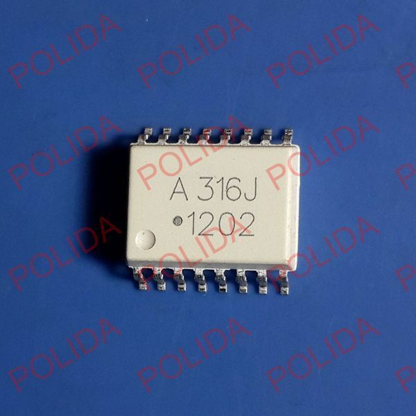 1PCS OPTOCOUPLERS AVAGO SOP-16 HCPL-316J-500E HCPL-316J-000E HCPL-316J A316J
