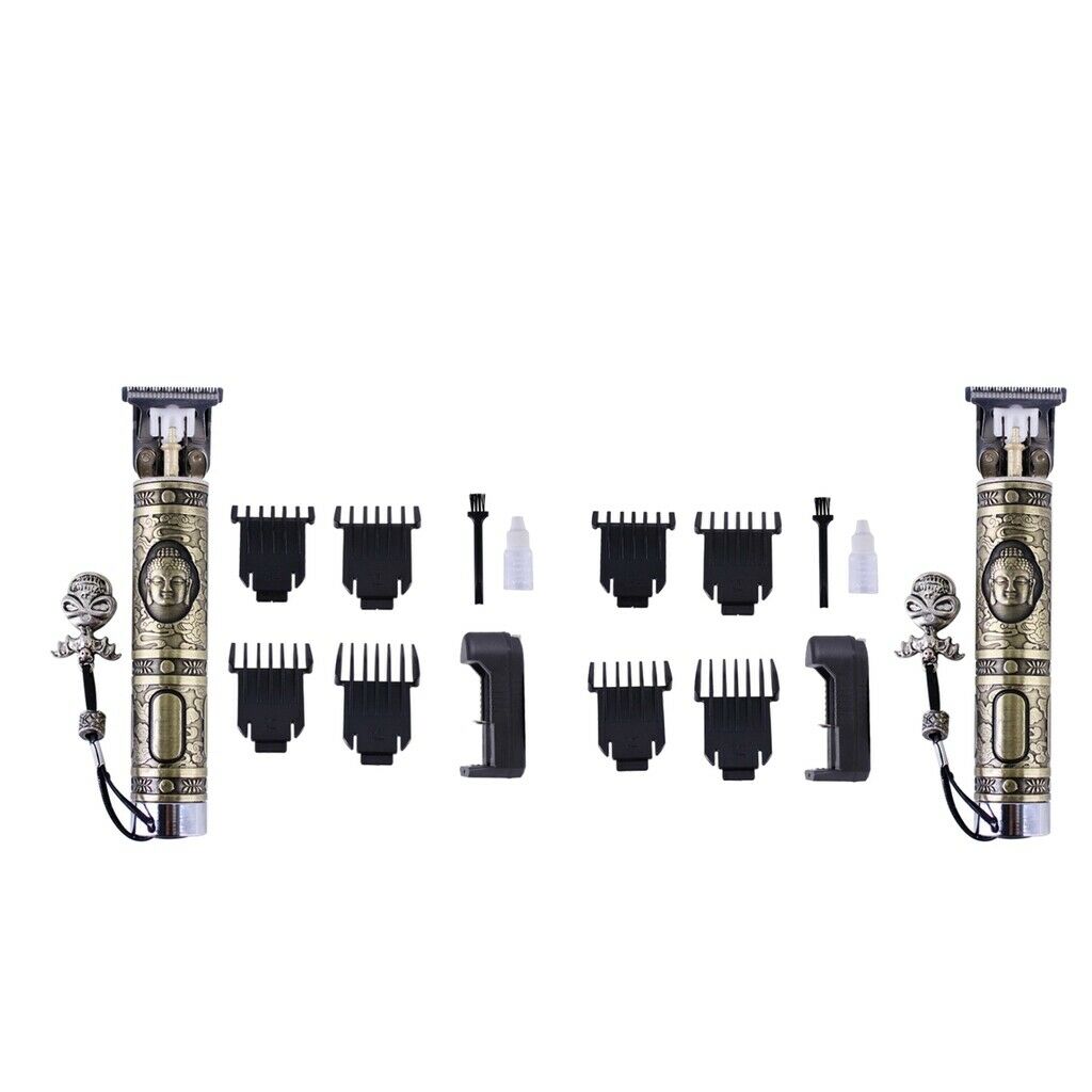 2Set Men Boys Hair Trimming Clipper Kid Household Clipper Self-Cut for Boy