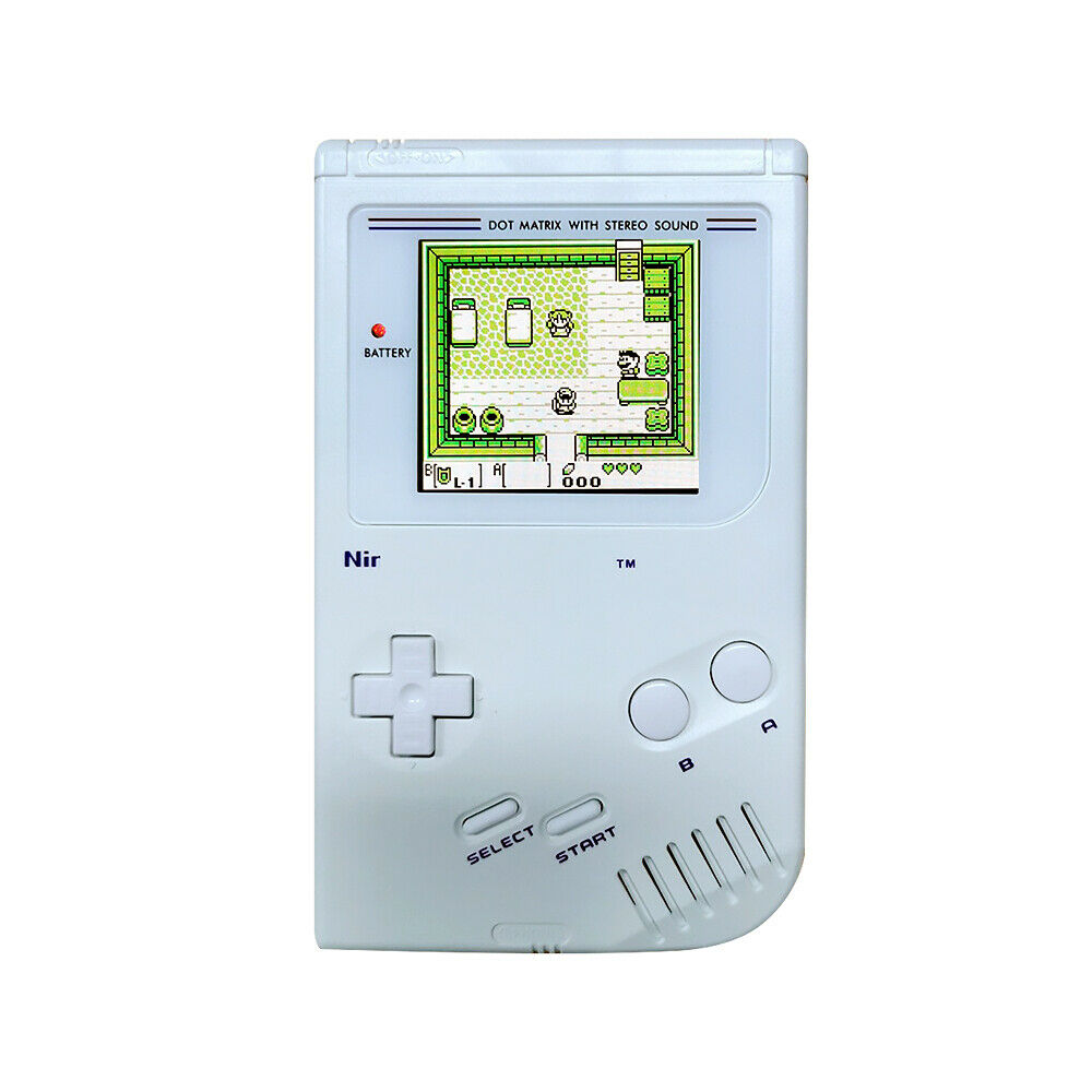 36 Colorful v5 Full Size IPS Backlight LCD For Game Boy DMG GB DMG