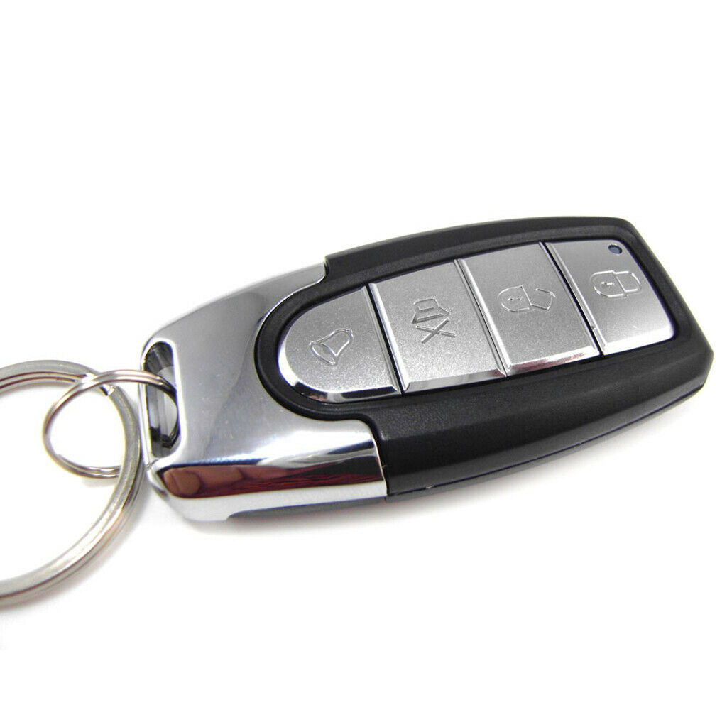 2 Way Anti Theft Keyless Entry Car Alarm System Lock Universal SUV Truck Kits
