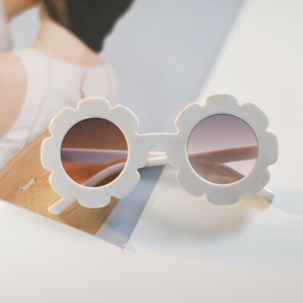3x Classic Lovely Baby Kids Boys Girls Sunglasses Soft Plastic Frame Eyewear