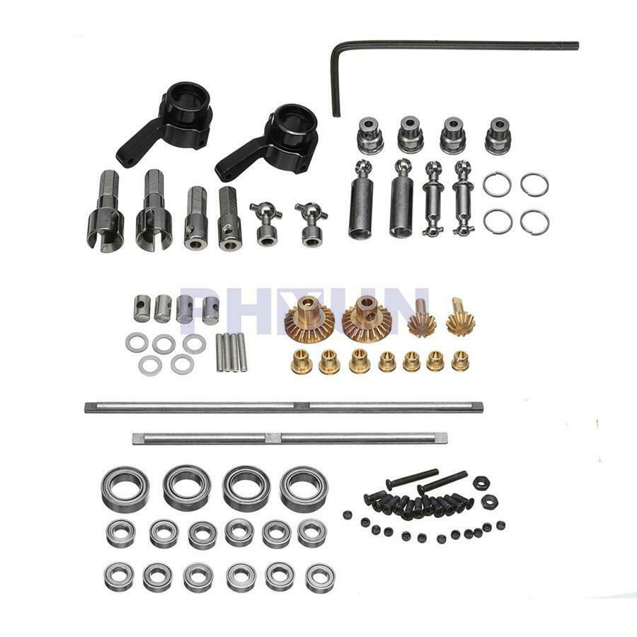 1 Set OP Metal Spare Fitting Part Kit For 1/16 WPL B14 B24 B26 C14 C24 Durable