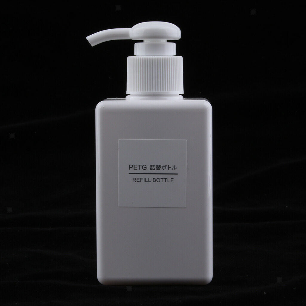 5pcs Foaming Soap Dispenser Cosmetic Shampoo Container Pump Bottles White