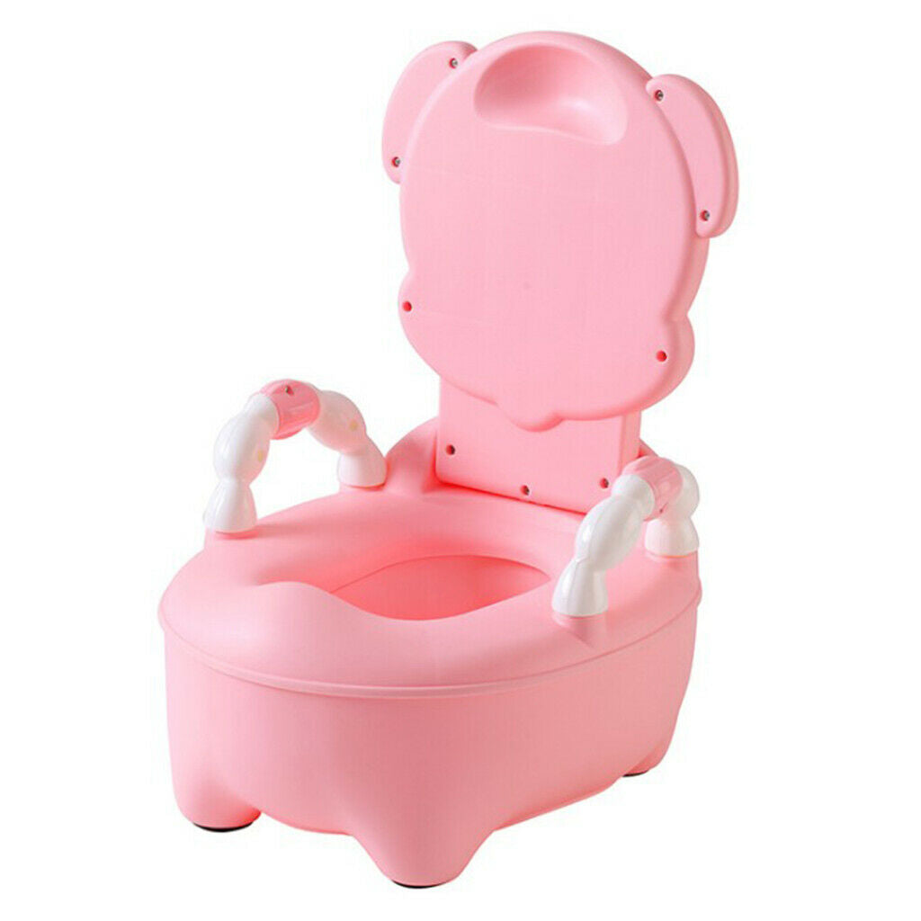 Portable Potty Toilet Trainer for Baby Infants Toddlers Bathroom Furniture -