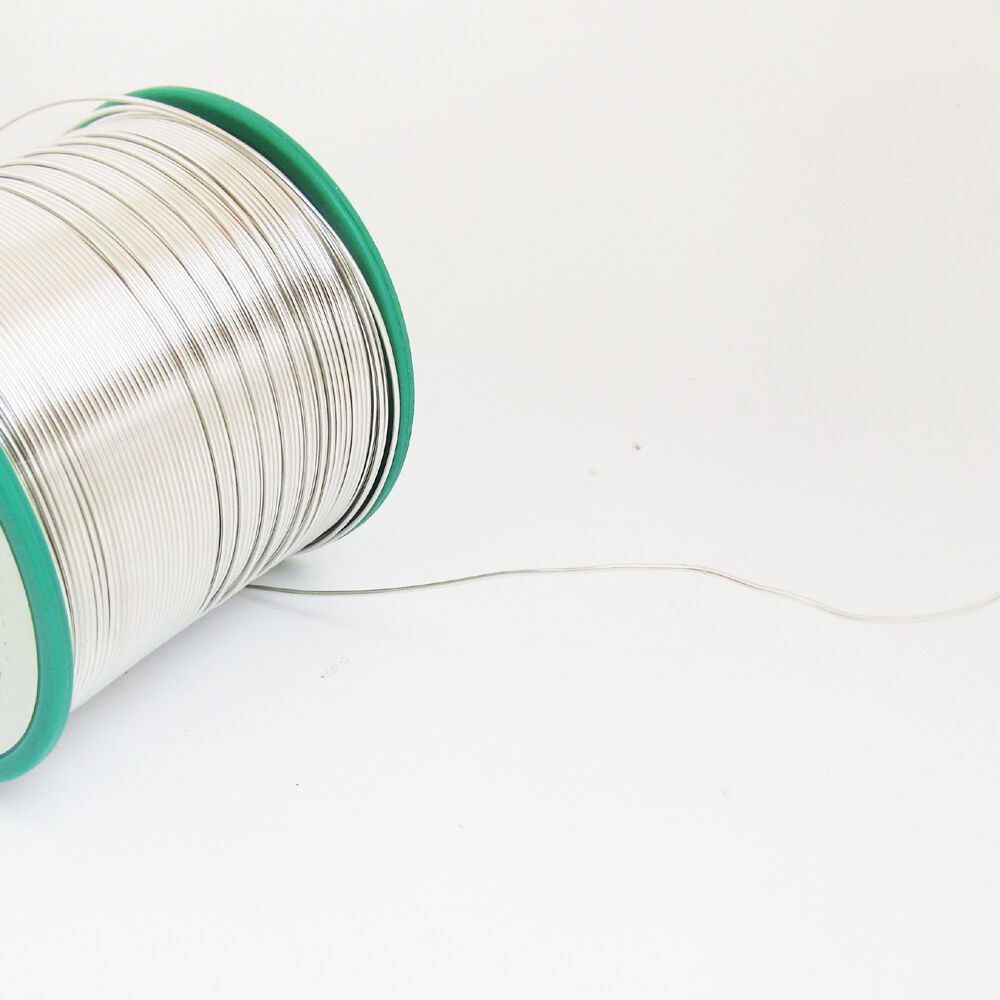 50M Sn-0.7 Cu Dia 0.8mm Rosin Roll Core Tin Lead Soldering Welding Iron Wire