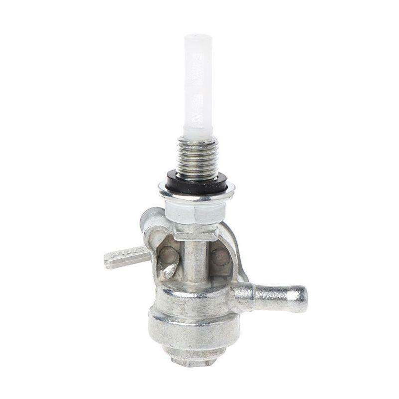 Gas Tank Fuel Switch Shut Off Valve Pump Tap Petcock For Gasoline Generator Oil