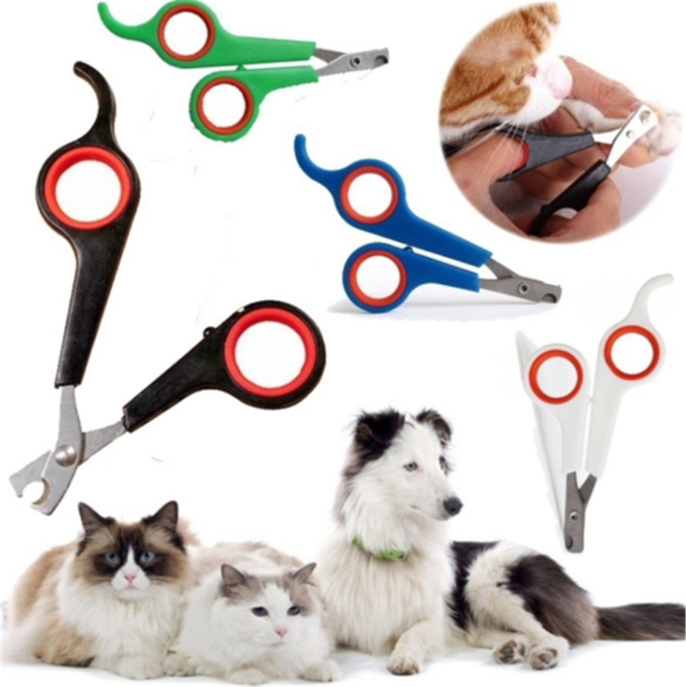 Pet Nail Clipper Dog Cat Claw Animal Scissor Cutter Grooming Trimmer Scissors~