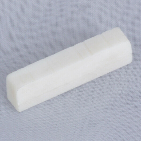 Beige BONE NUT FOR MANDOLIN NECK 29x5x7mm 8 STRING SLOTS Quality