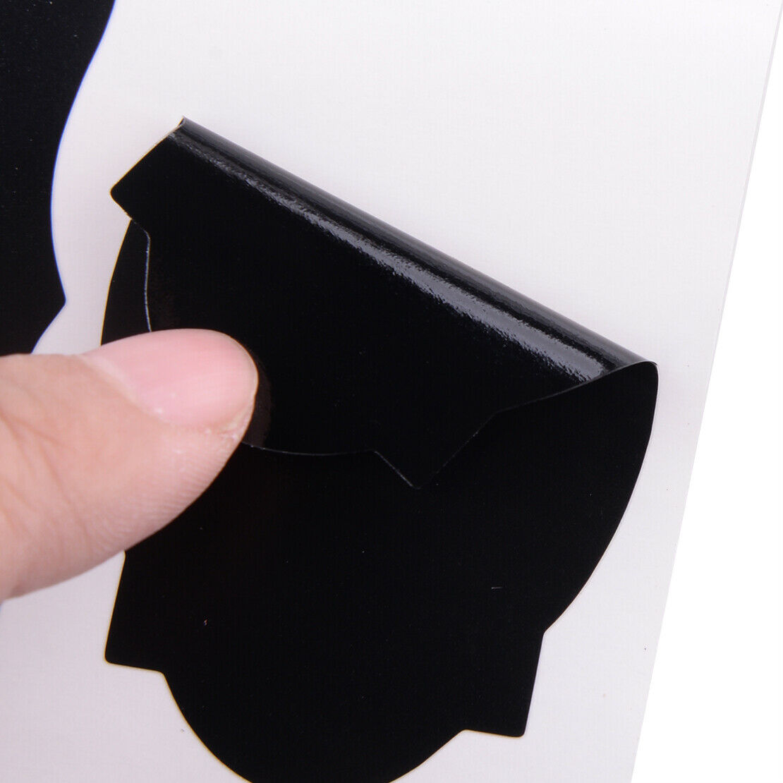 48 PC Chalkboard Labels Chalk Stickers for Pantry Jars Storage Bins 8 Shape