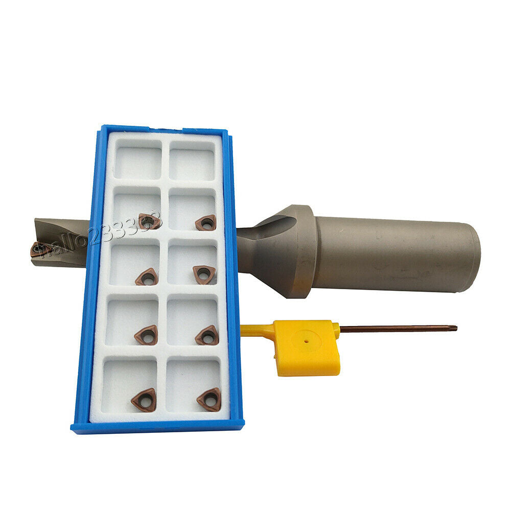 WPD-170-4D-C25 17mm U drill indexable drill+5PC WCMT030208 ZM1025 carbide insert