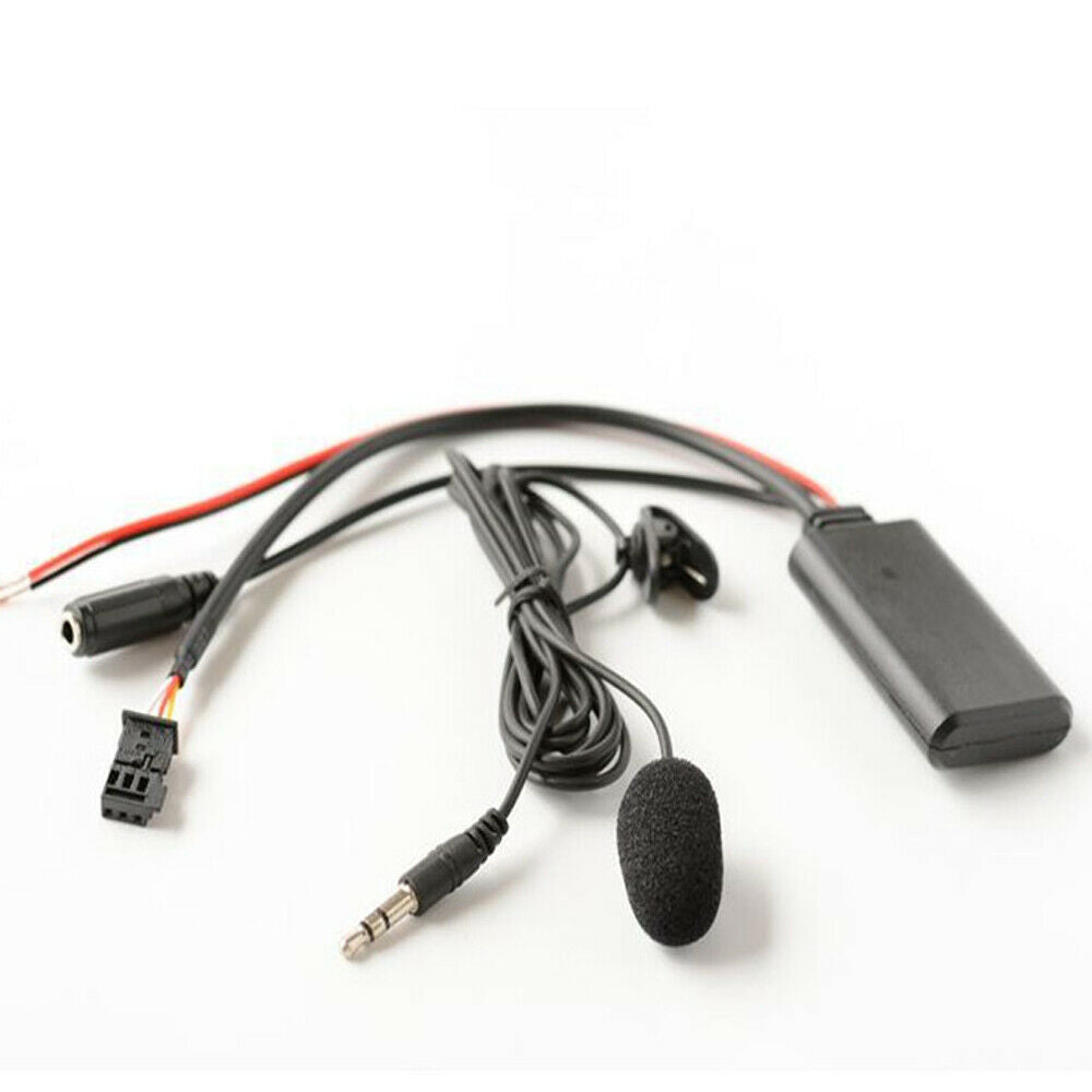 For 2004-2008 Mercedes Benz E/CLS/SLK Radio Bluetooth AUX Cable w/ Microphone
