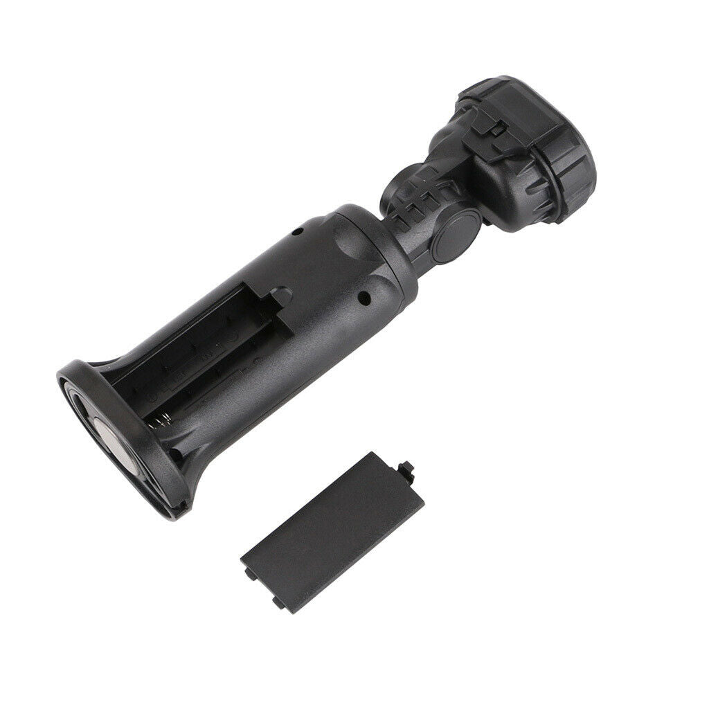 Magnetic LED Work Light Hanging Hook Flashlight Outdoor Car Inspection Lamp