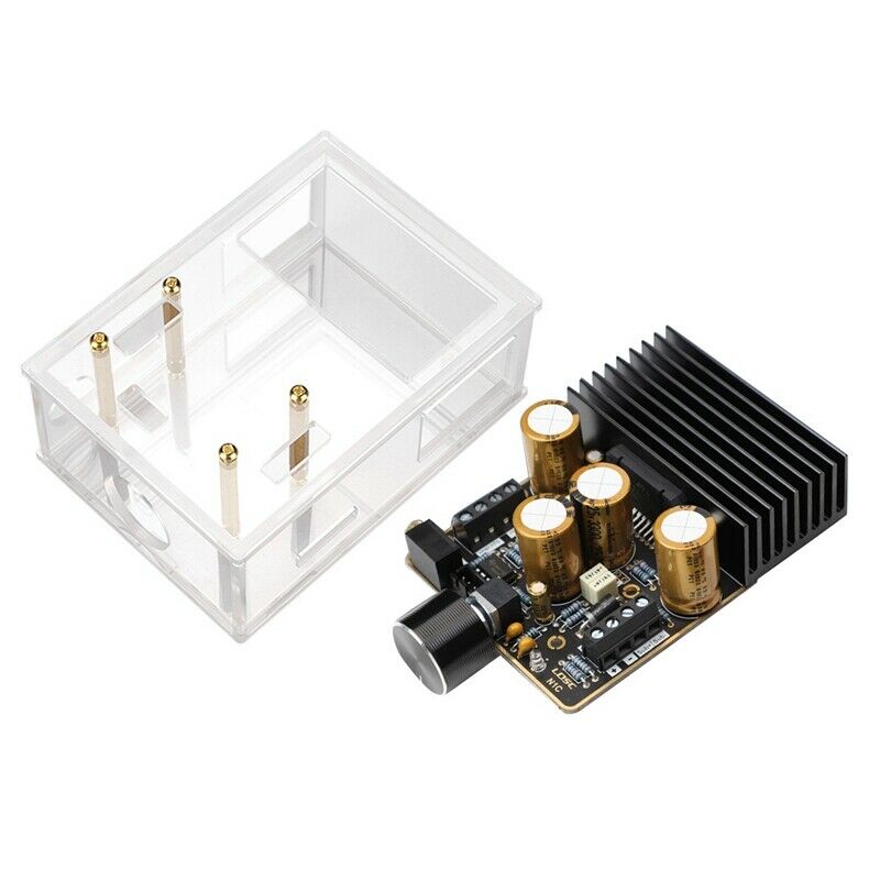 TDA7850 Subwoofer Digital Amplifier Audio Board with Shell 2X80W+120W Class ABS1