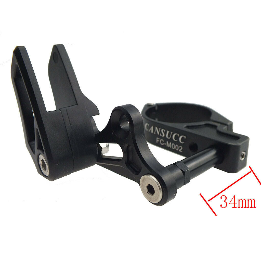 Single Disc Chain Protector Bicycle Guide Chain Stabilizer Guide System