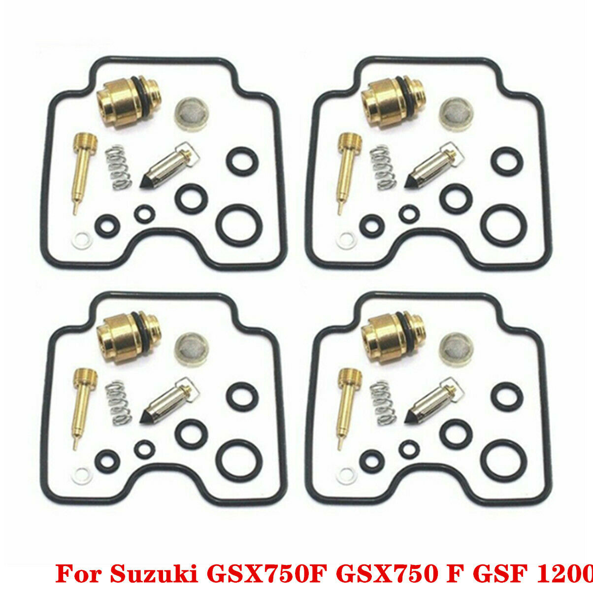 4 set For Suzuki GSX750F GSX750 F GSF 1200 carburetor repair Kit Rebuild set