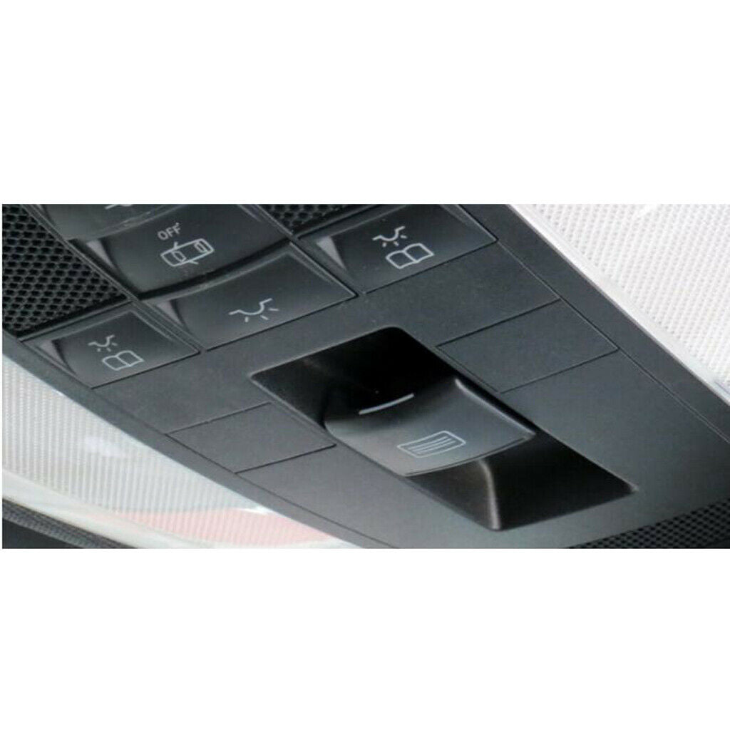 New Black Plastic Car Sunroof Window Switch Button for Benz W204 A207 W218