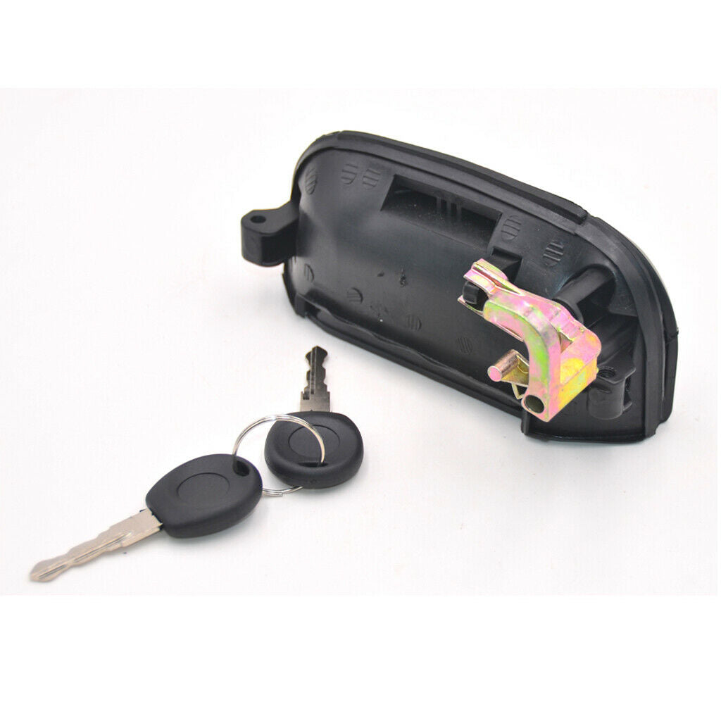 Car Front Door Handle Right Divers Side Handles Fits VW T4 Transporter Van Bus