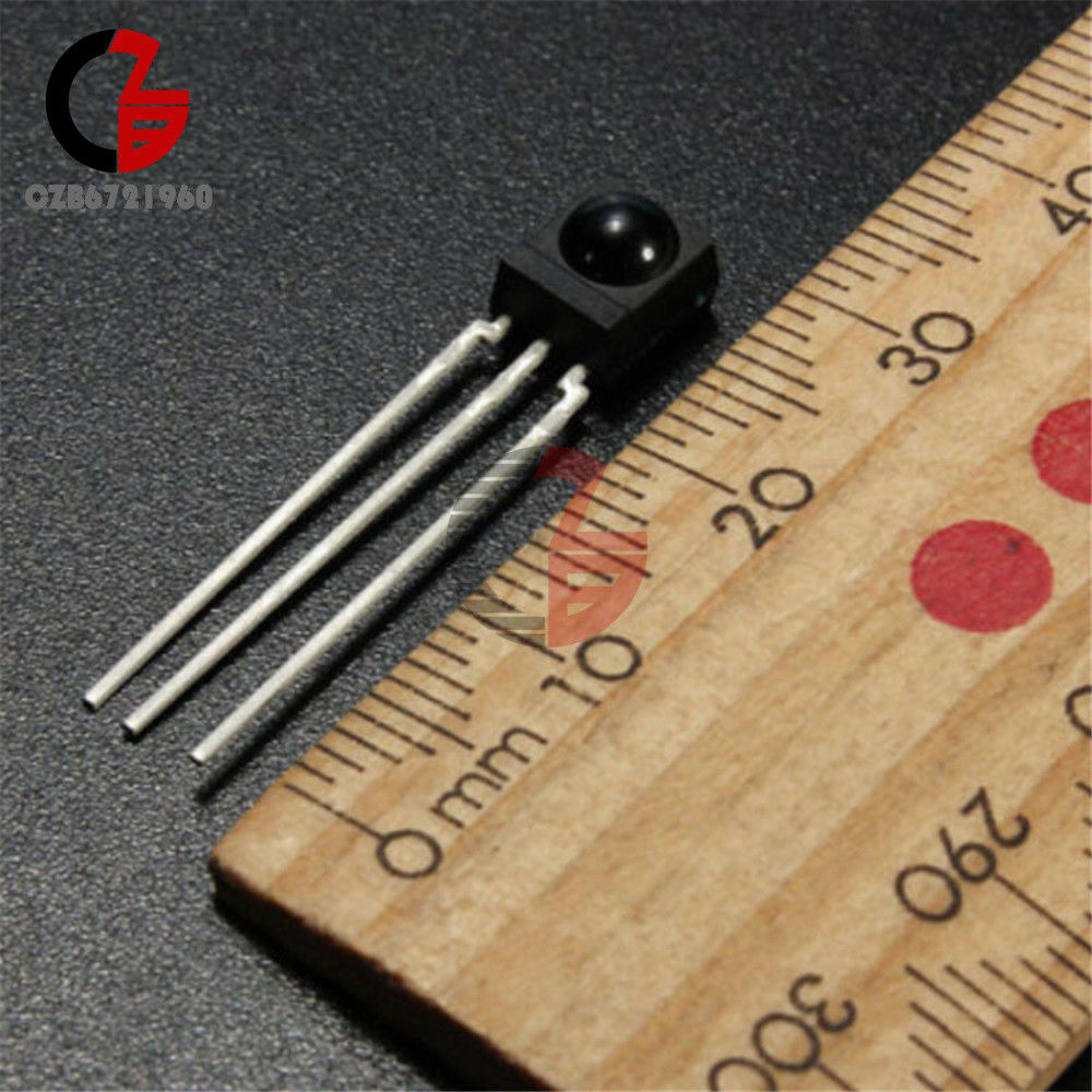5Pcs IR Receiver Module 38 KHz TSOP4838 DIP-3