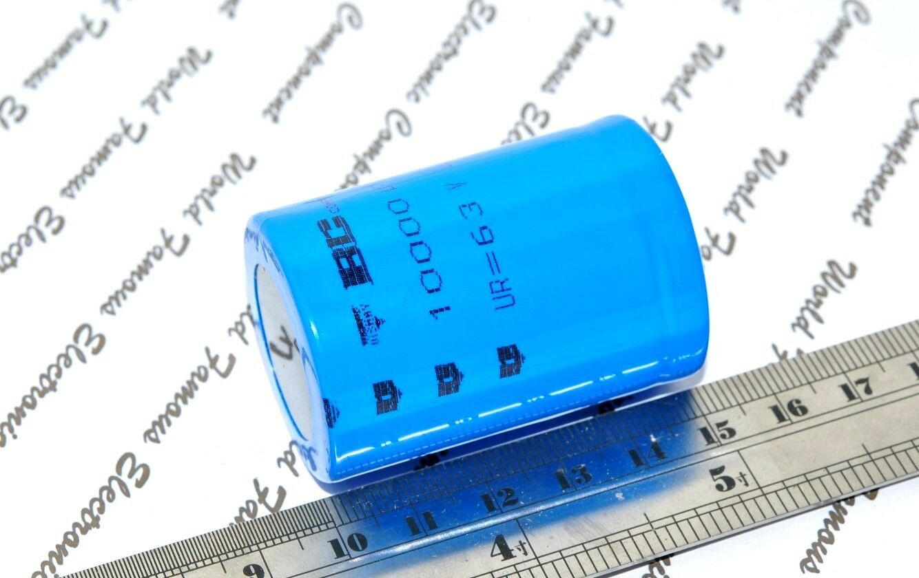 1pcs - BCcomponents 056 10000uF (10000µF) 63V LL Snap-In Capacitor-222205658103