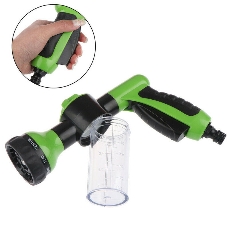 Portable Car Cleaning Washing Foam Gun Water Soap Shampoo Sprayer Washer CleB SJ