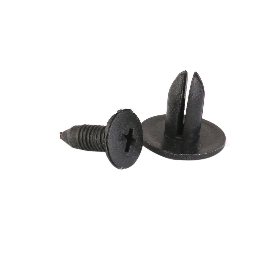 30x Car Door Moulding & Trim Panel Retainer Screw Clips For GM 90467-06017
