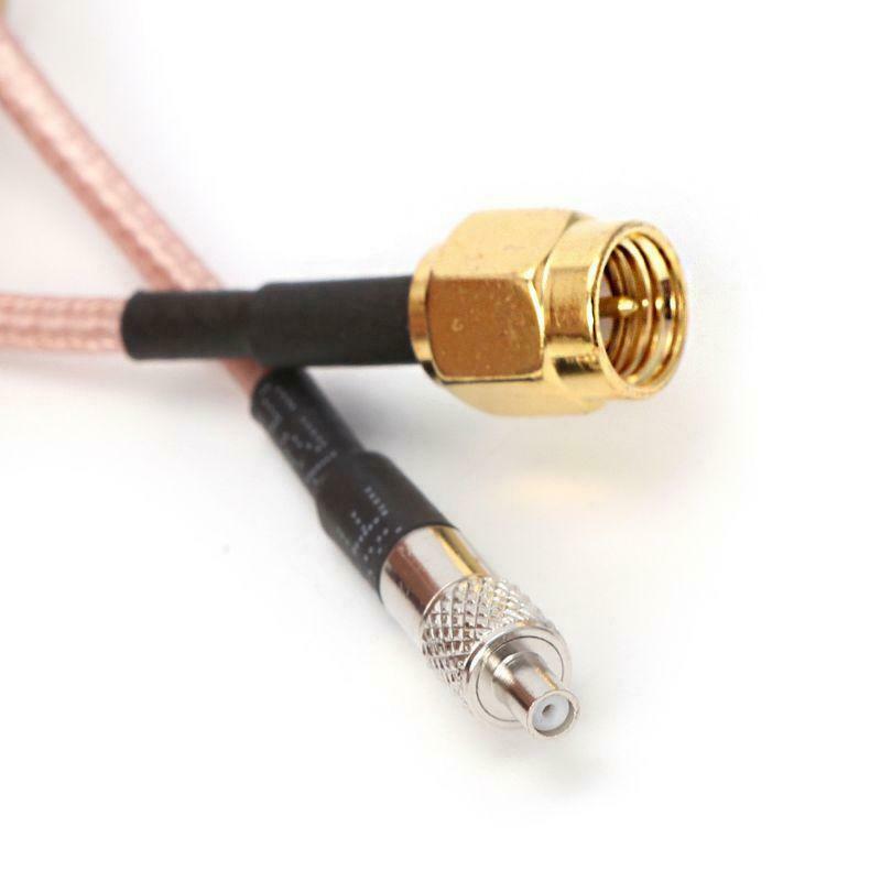 TS9 Female Jack To SMA Male Plug RG316 Coaxial Pigtail Cable Assembly Cable