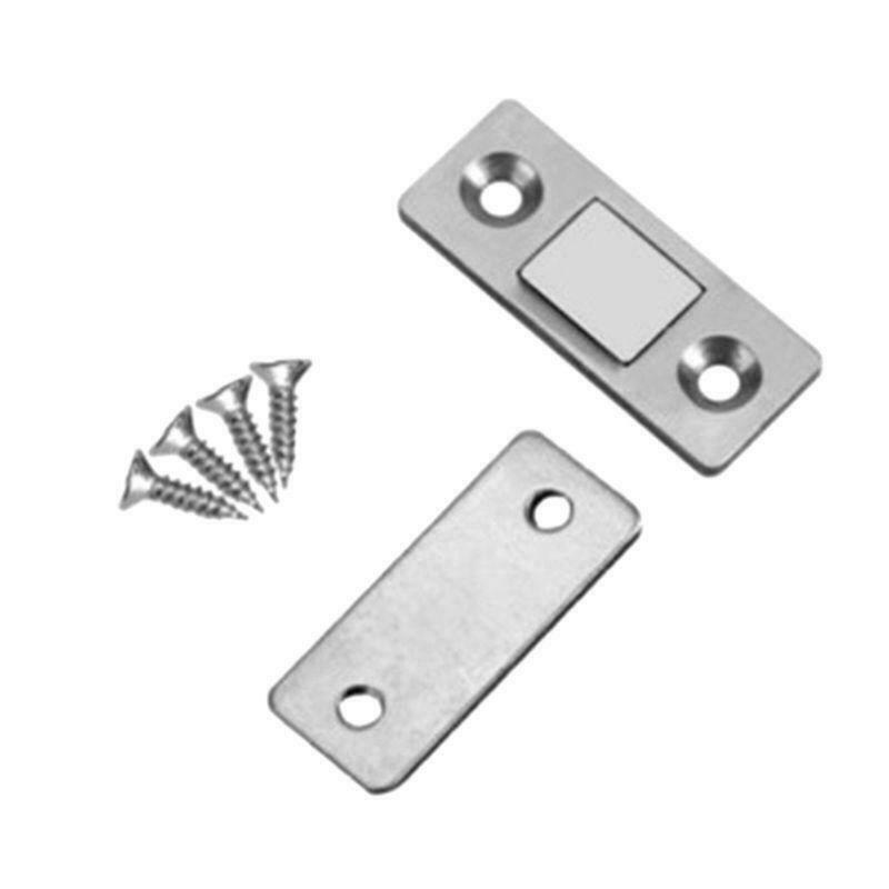 Flat Powerful Door Catches Closer Strong Magnet Catch Latch Stoppers Door Stop