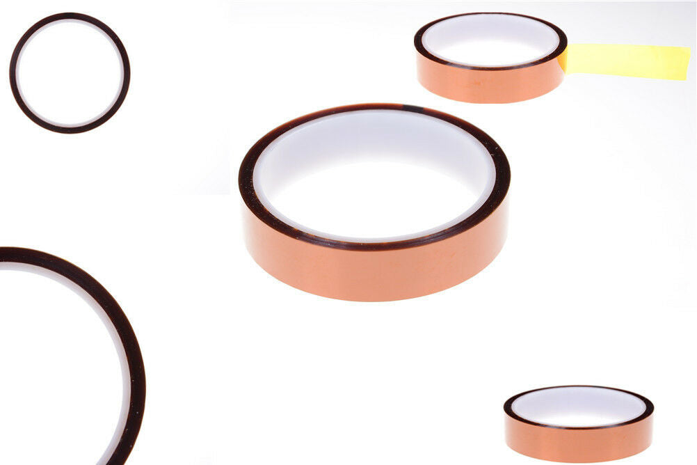 Hot 20mm*30m Tawny Heat Resistant High Temperature Polyimide Adhesive Tap.l8