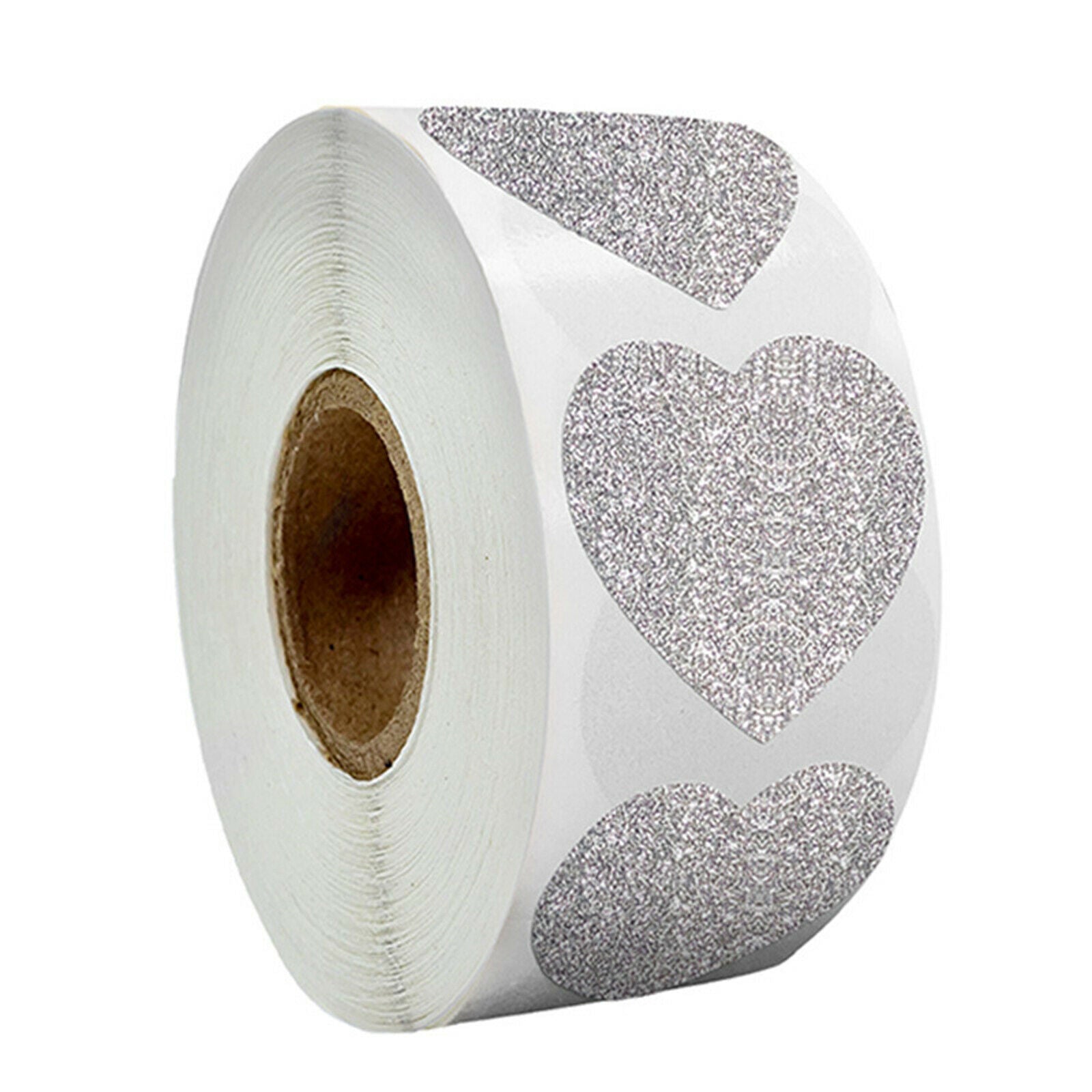 2Roll Thank You Stickers Personalized Shiny Sealing Labels Business Receipts