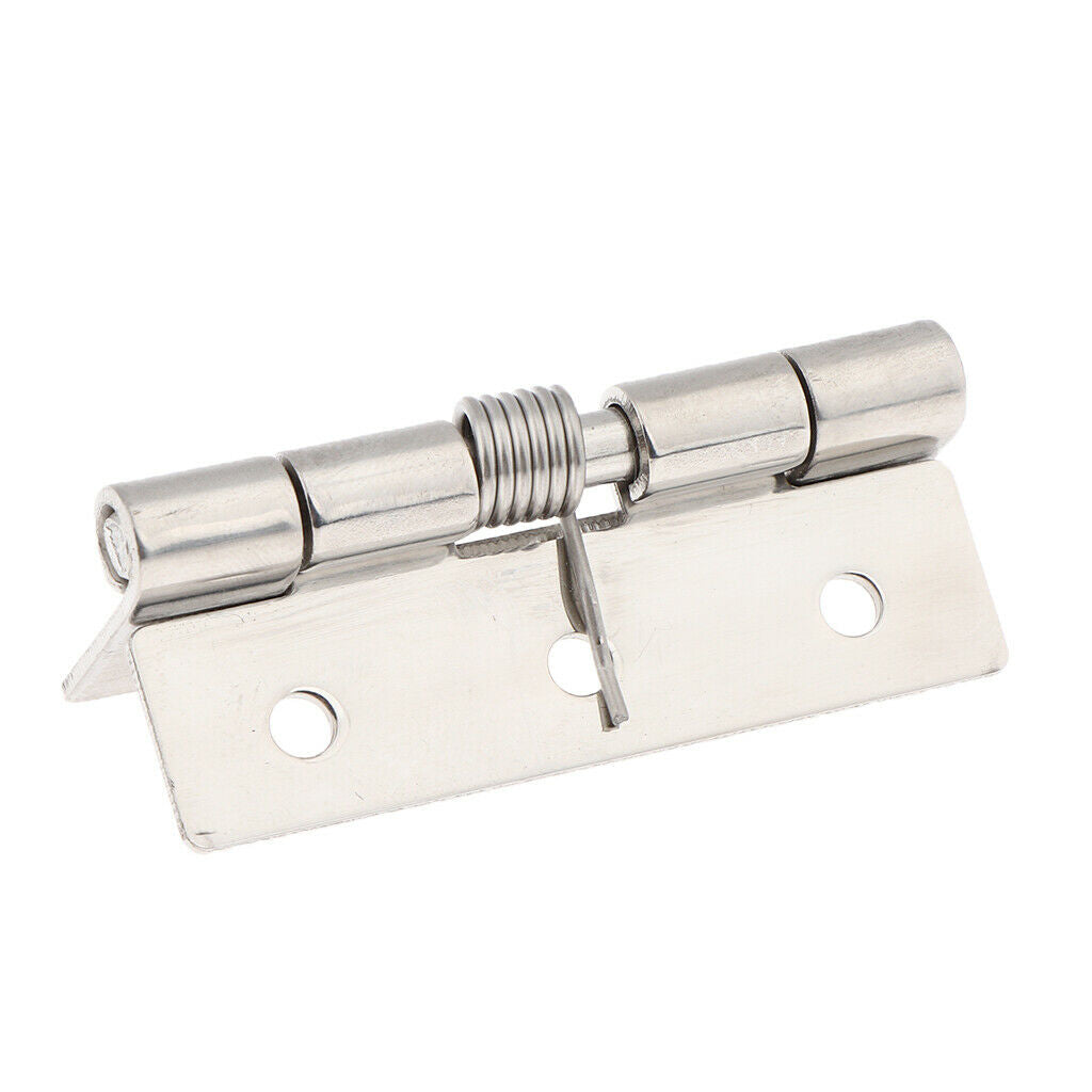 304 Stainless Steel Short Side Door Stamp Hinge Hardware for Boat Hatch