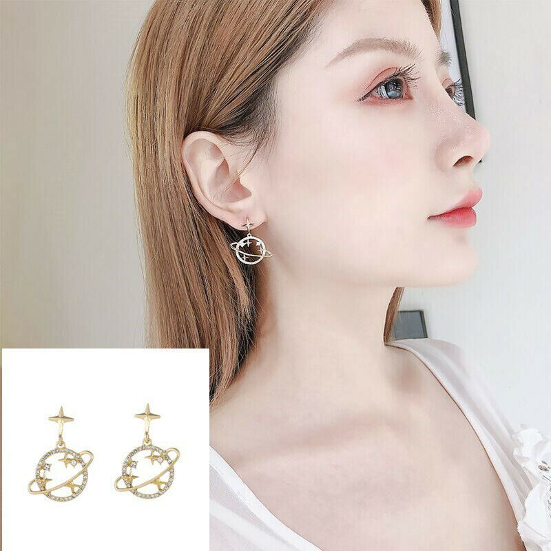 Temperament wild planet earrings personality fashion earrings For Woman