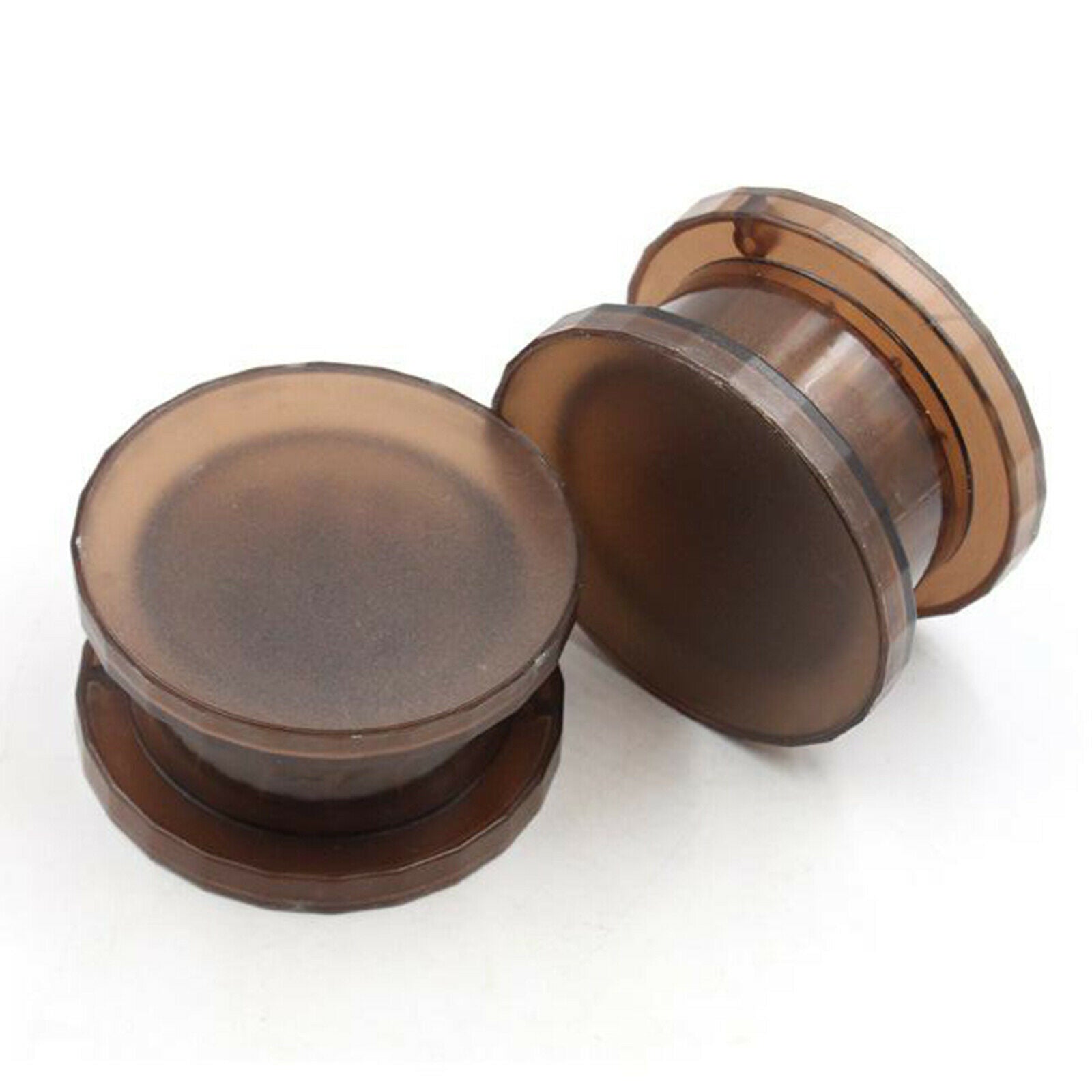 Plastic Pellets Fishing Bait Crusher Boilie Grinder Box Fodder Tool Brown