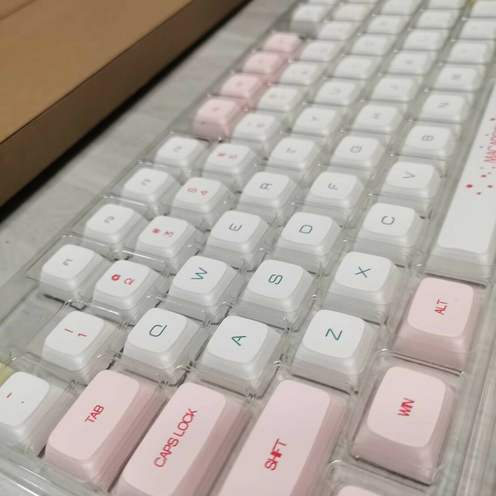 Macaron Buttons Cap Kit XDA QX Key Cap PBT 146 Buttons Spare Parts for Keyboard