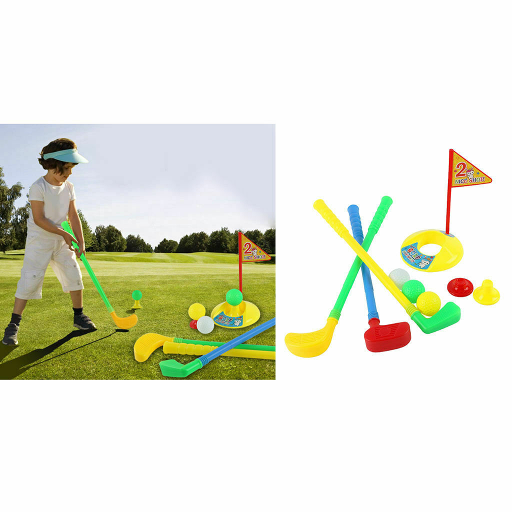 Kids Golf Putter Outdoor Child Putter Backyard Boys Putting Cup Garden