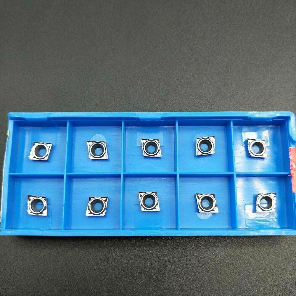 For Aluminum CCGT060204-AK CCGT21.51 Carbide inserts Cutter blade CCMT0602