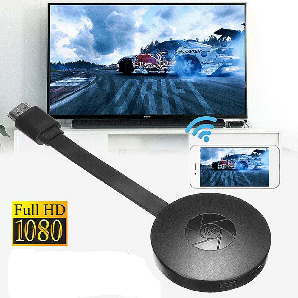 WiFi Display Dongle TV Stick Full 1080P Chromecast HDMI Miracast DLNA TV LIN