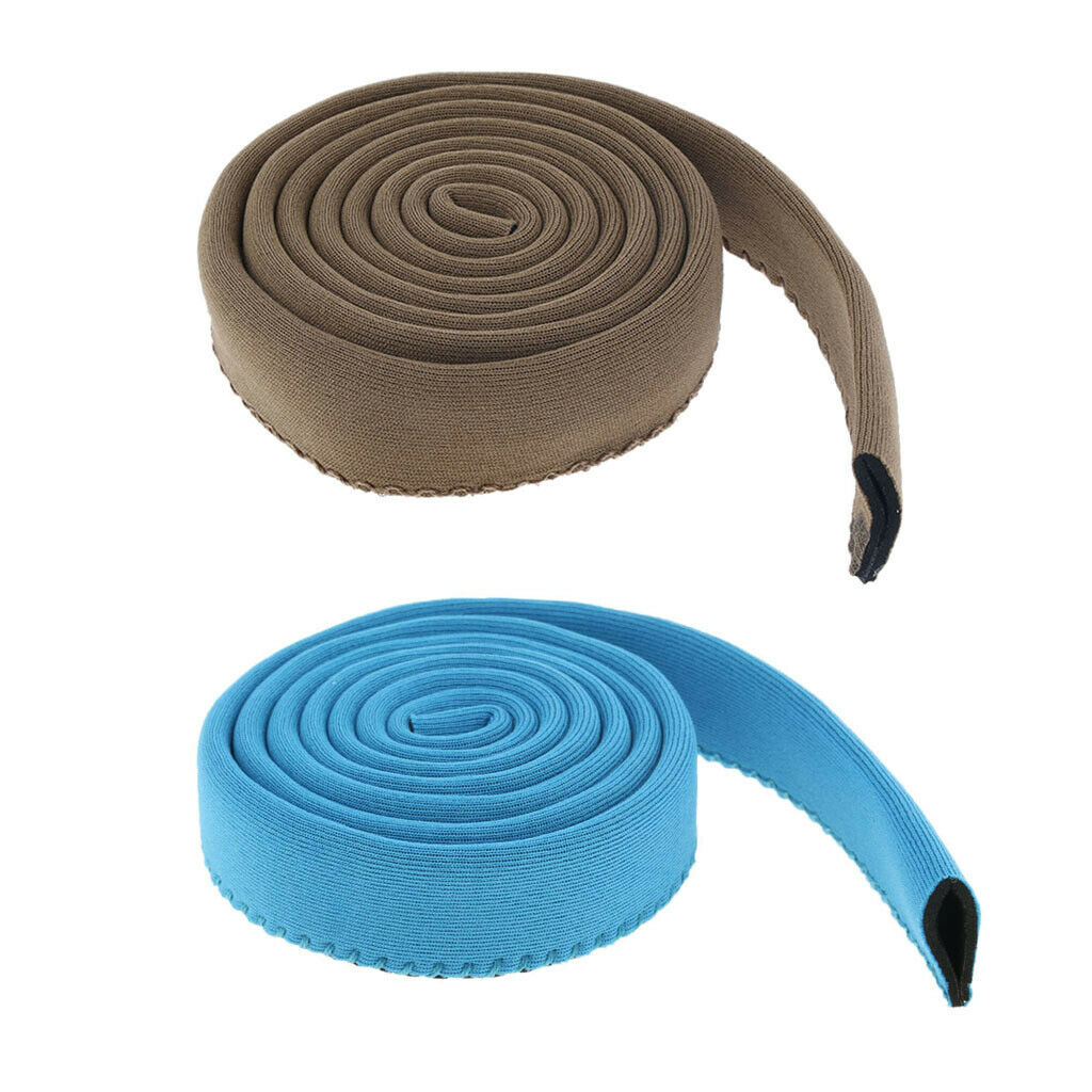 Prettyia 2pcs 92cm Hydration Pack Insulated Tube Hose Protect Cover Sleeve