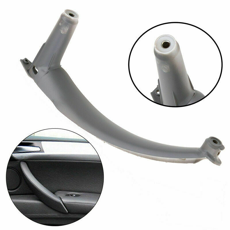 1Pc Inner Rear Right Door Side Handle Door Pull Cover For BMW E70 X5 X6 07-14