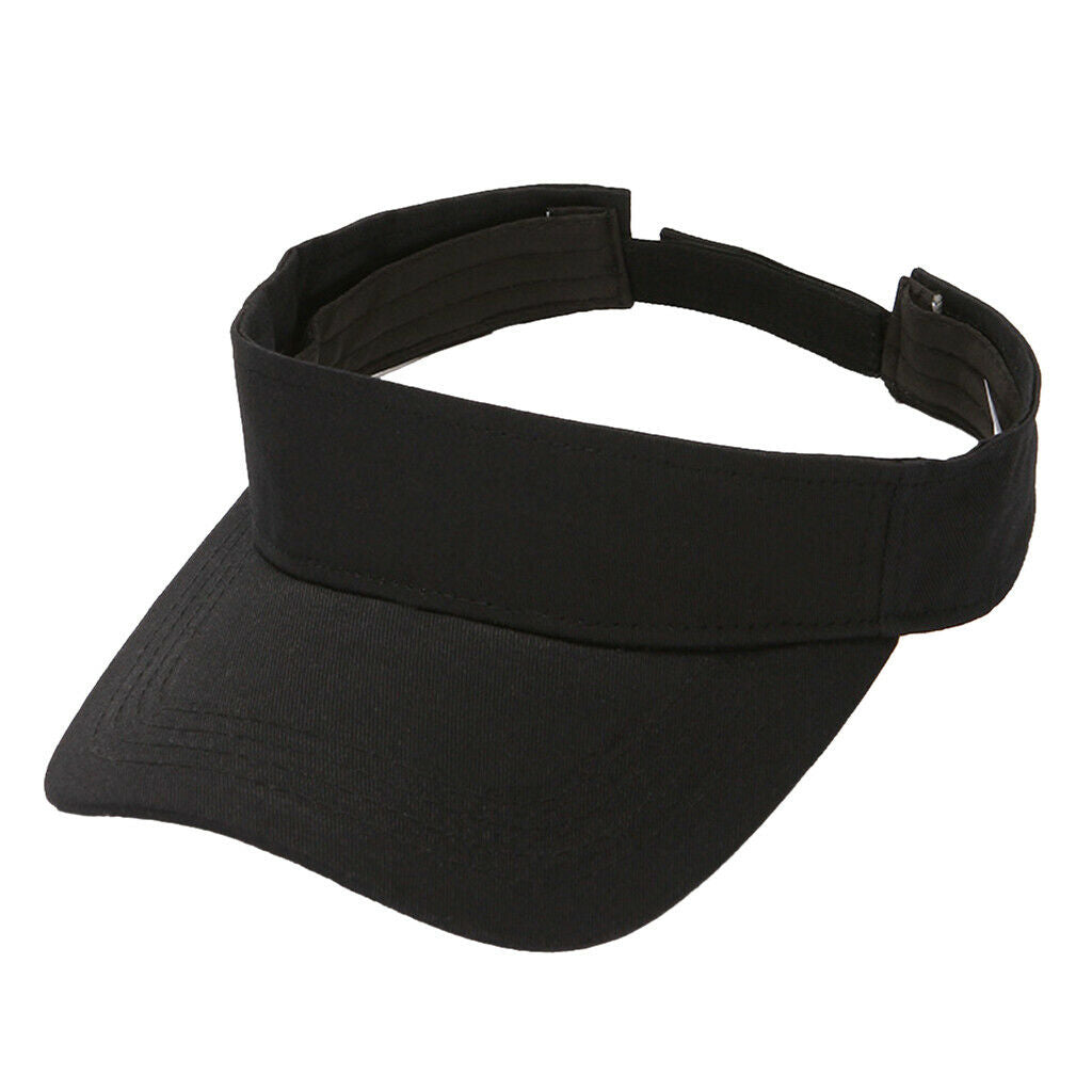 2x Headband Sun Visor Hat Golf Tennis