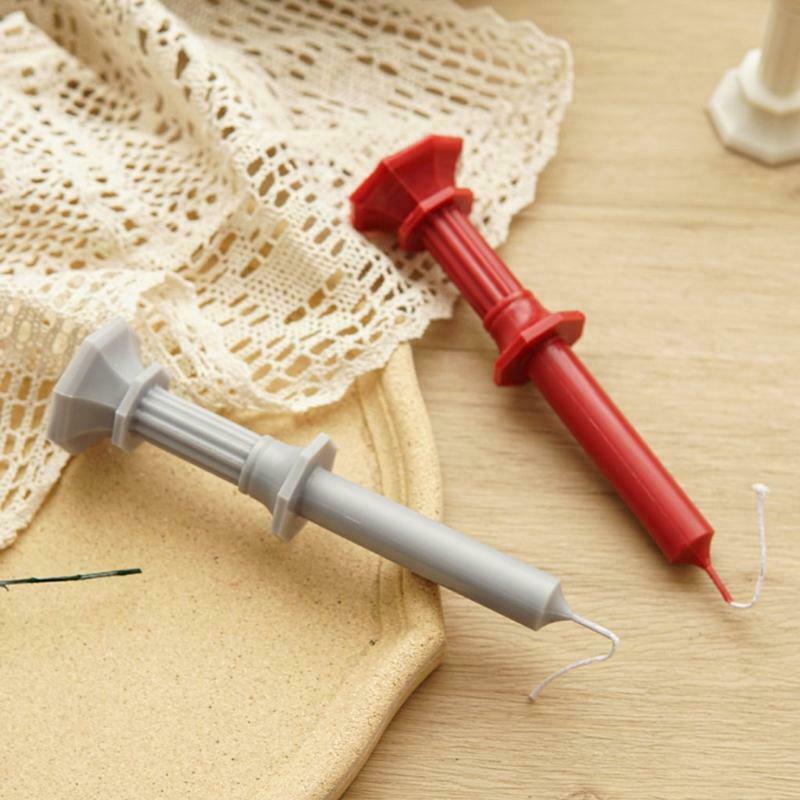 Plastic Candle Mold Octagonal Shape Scented Candle Candlestick Mould DIY Making