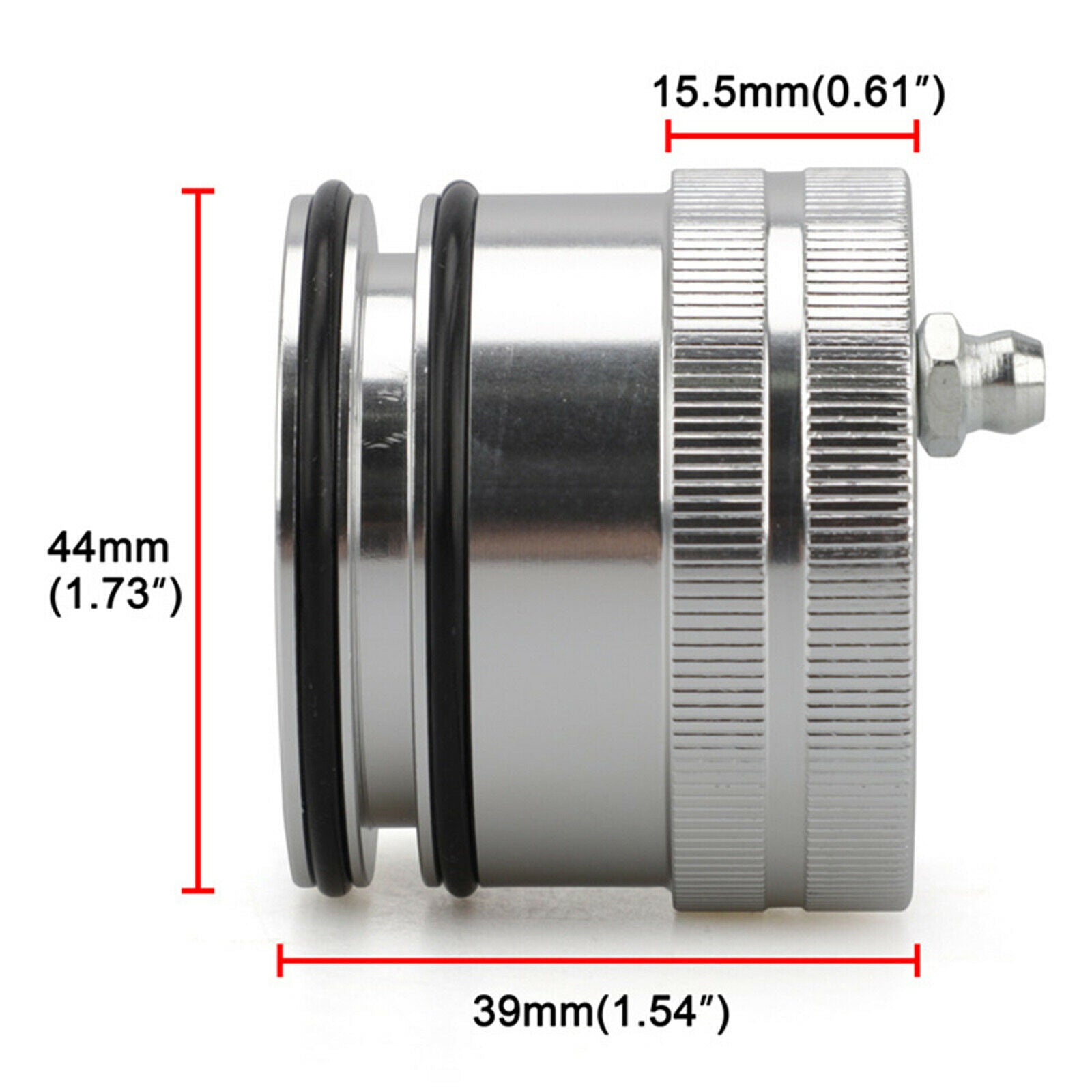 Front Rear Wheel Bearing Greaser for Polaris Sportsman for Ranger 44mm