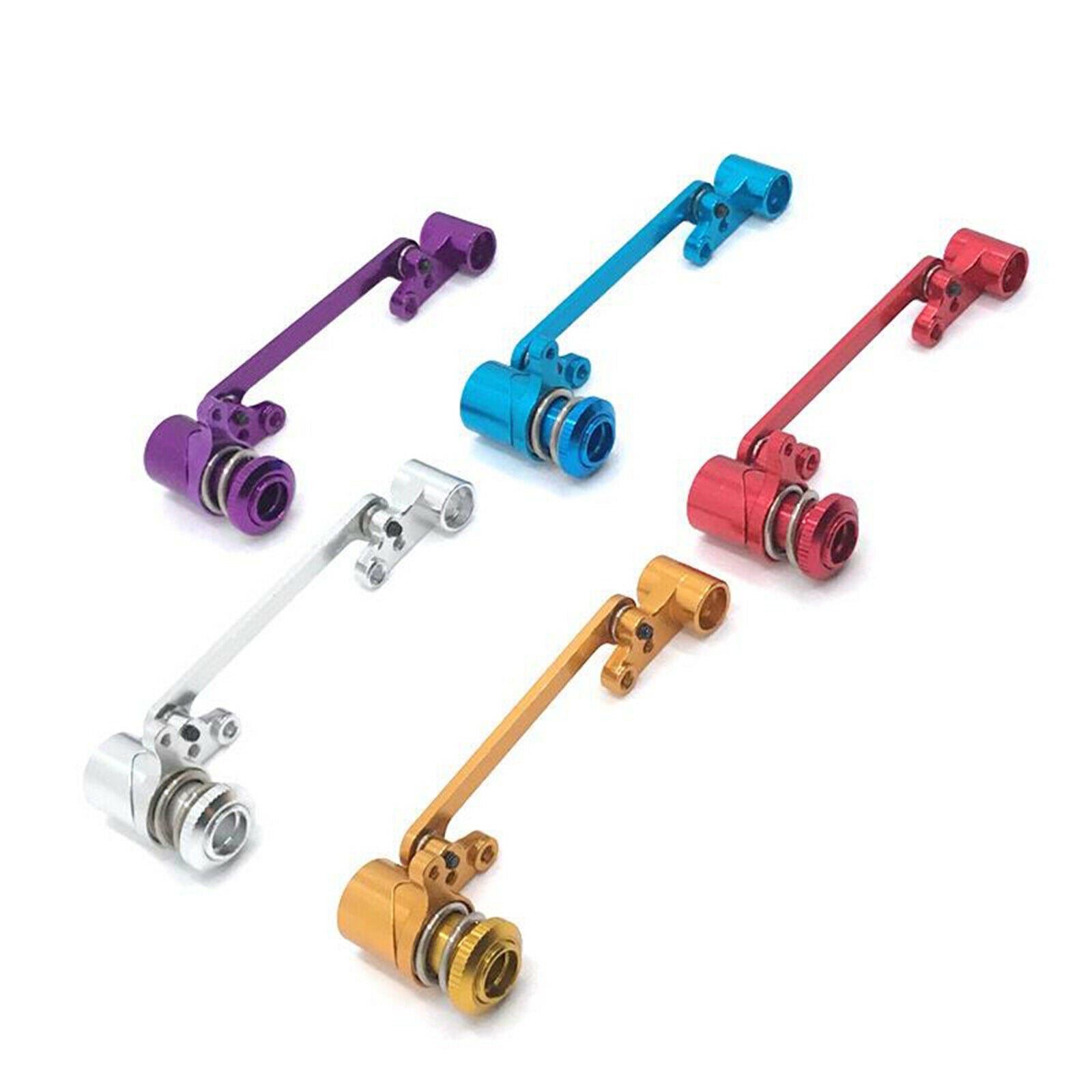 Upgrade Parts For The Steering Kit For WLtoys 144001 124018 124019 Purple