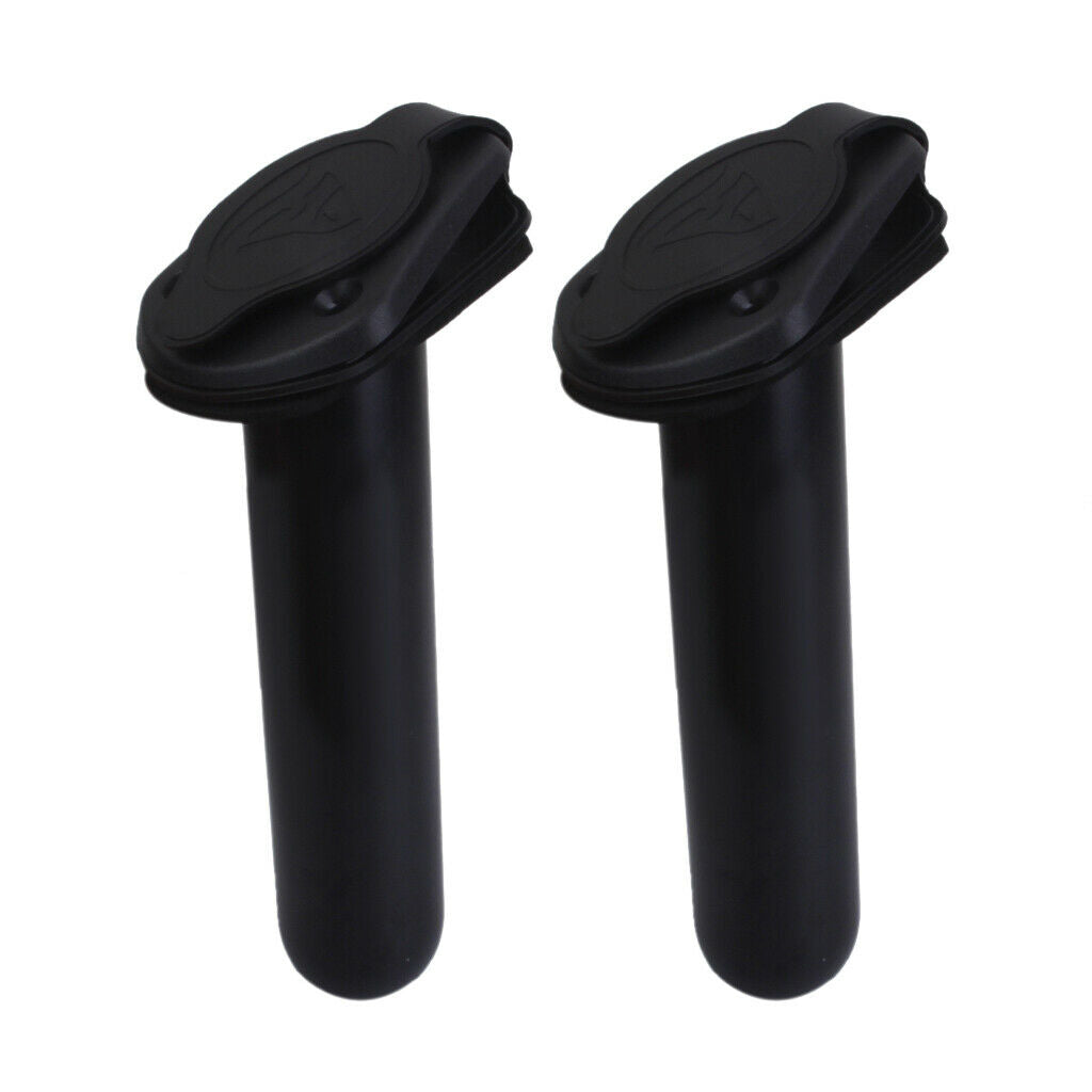 2pcs Mounting Fishing Rod Bracket Brand New Stand Holder For Canoe Kayak Boat