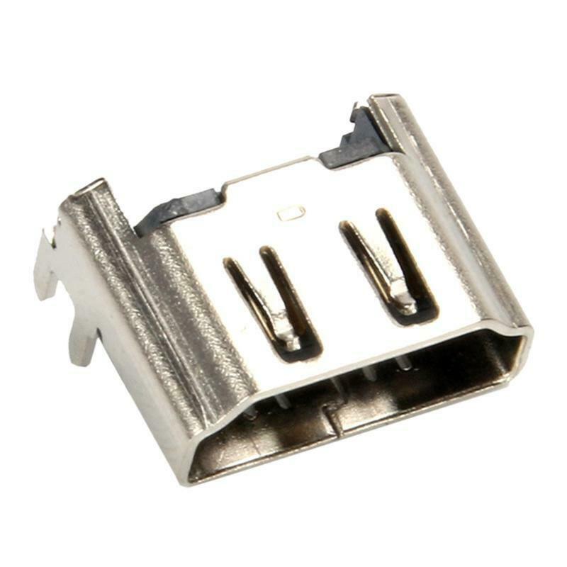 Replacement HDMI-compatible Port Socket Interface Connector for Playstation 4
