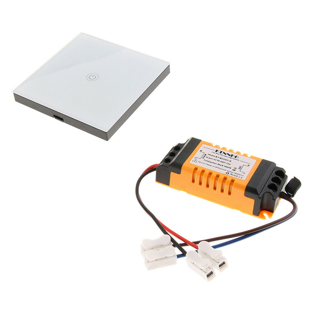 Smart RF Wireless Remote Control Switch Transmitter Receiver  Switcher